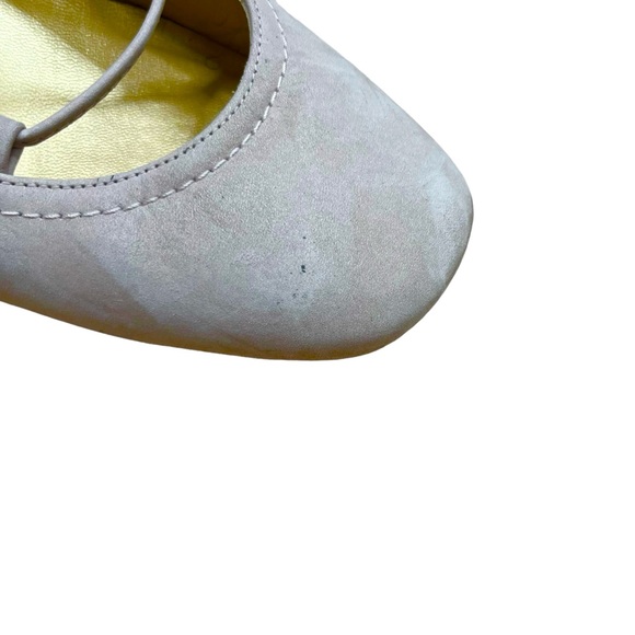 Stuart Weitzman Cordon Lace Up Suede Pumps - Picture 8 of 11